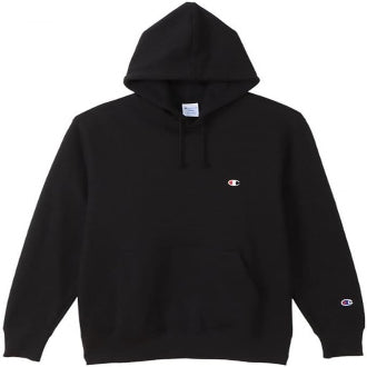 Champion Japan C Logo Hooded Sweatshirt – Black