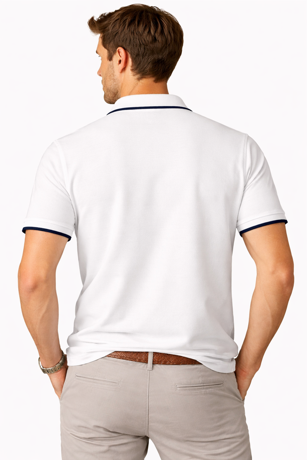 Original Penguin Earl Organic Pique Sticker Pete Polo - ANTHEM