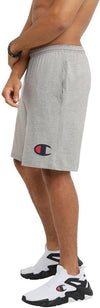 Champion US Graphic Jersey Shorts – Oxford Gray