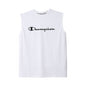 Champion Japan Script Logo Muscle Tee – White - ANTHEM