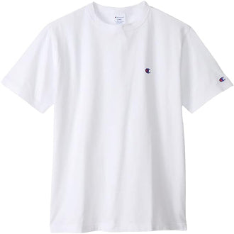 Champion Japan C Logo Short Sleeve T-Shirt  – White