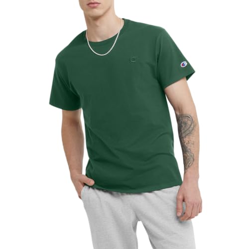 Champion US Classic Jersey T-Shirt – Dark Green