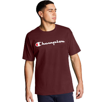 Champion US Classic Graphic T-Shirt – Maroon