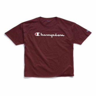 Champion US Classic Graphic T-Shirt – Maroon