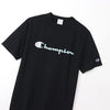 Champion Japan Script Logo Short Sleeve T-Shirt – Black