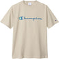 Champion Japan Script Logo Short Sleeve Tee – Natural - ANTHEM