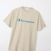 Champion Japan Script Logo Short Sleeve T-Shirt – Natural