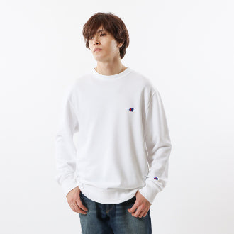 Champion Sweatshirts Champion Crewneck White Champion Double Dry