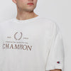 Champion Europe Crewneck T-Shirt – White
