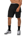 Champion US Powerblend Cargo Shorts C Logo 8” – Black