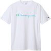 Champion Japan Script Logo Short Sleeve T-Shirt – White