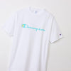 Champion Japan Script Logo Short Sleeve T-Shirt – White