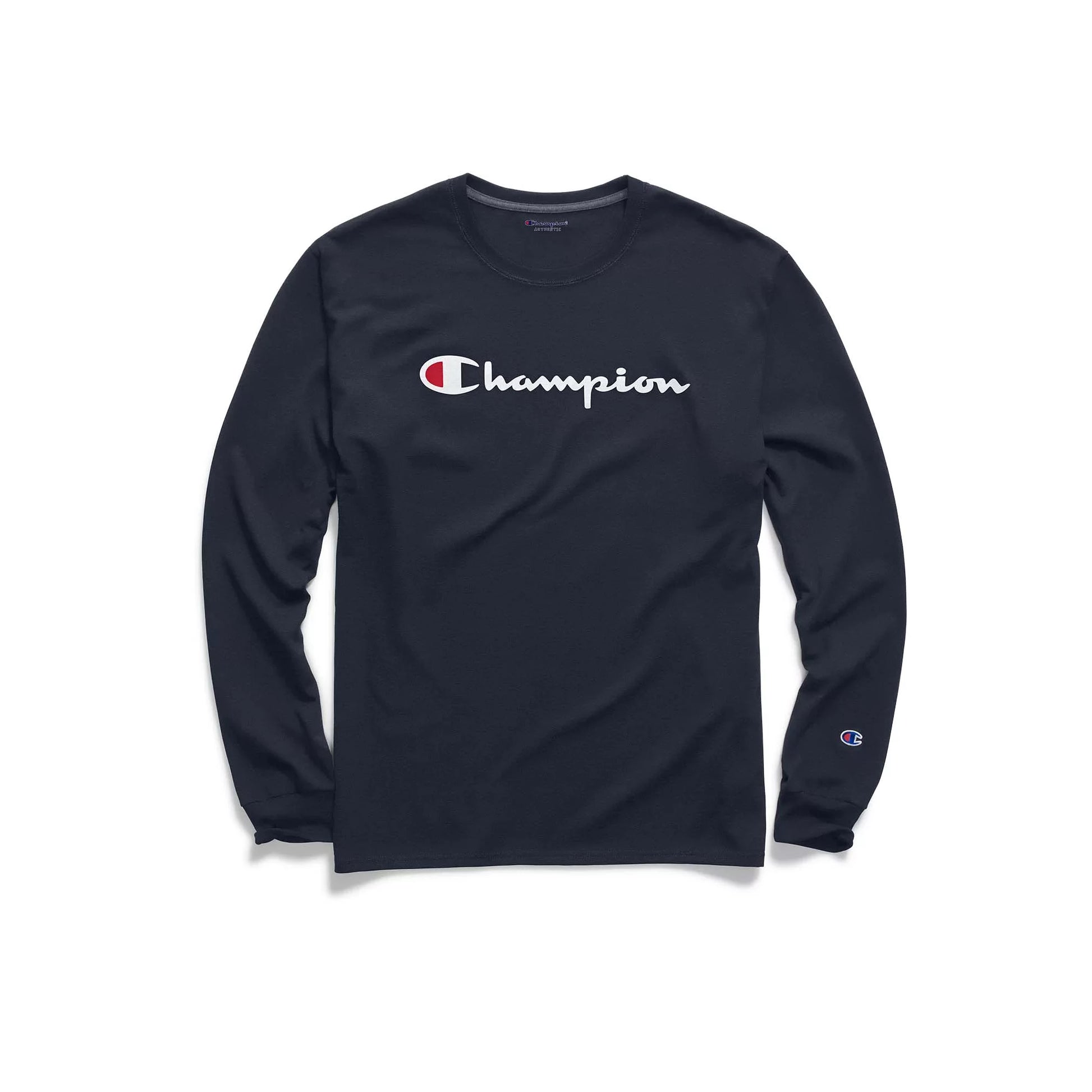 Long Sleeve Champion Navy Blue Women's Champion Navy Navy