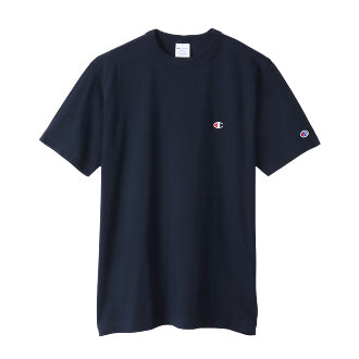 Champion Japan C Logo Short Sleeve T-Shirt – Navy