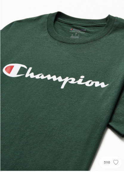 Champion US Classic Graphic Tee – Dark Green - ANTHEM