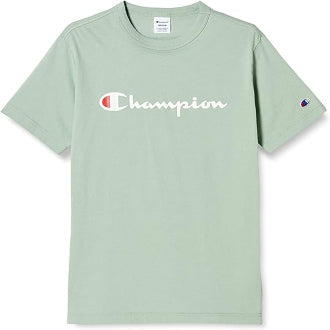 Champion Japan Script Logo Short Sleeve T-Shirt  – Ice Green