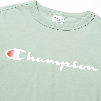 Champion Japan Script Logo Short Sleeve T-Shirt  – Ice Green