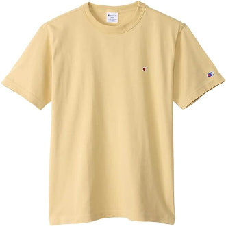 Champion Japan C Logo Short Sleeve T-Shirt – Light Yellow