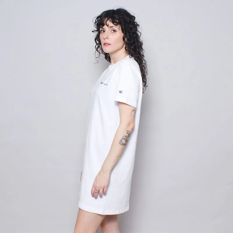 Champion Japan One Piece Dress White - ANTHEM