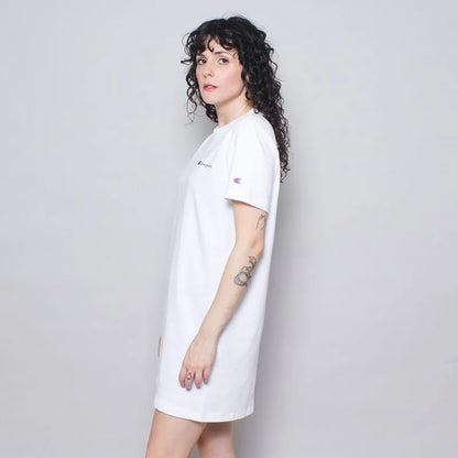 Champion Japan One Piece Dress White - ANTHEM
