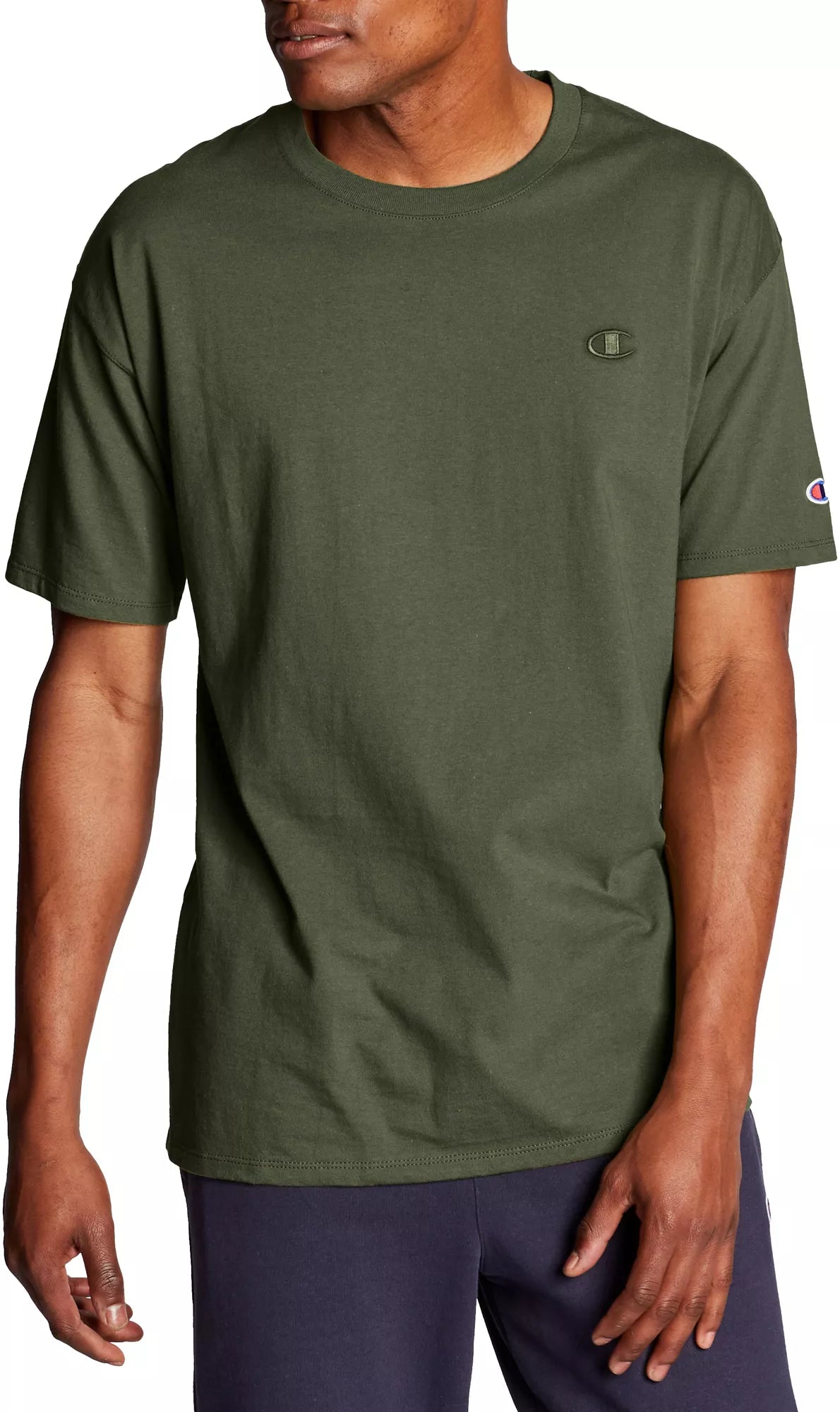 Champion USA Men’s Classic Jersey Tee – Cargo Olive - ANTHEM