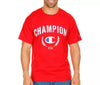 Champion US Men’s Classic Graphic Tee – Scarlet Red