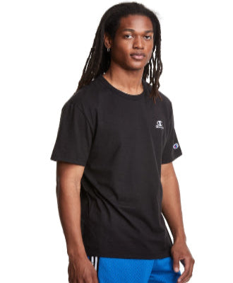 Champion US Lightweight Short Sleeves Tee – Black - ANTHEM