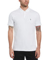 Original Penguin Organic Cotton Interlock Short Sleeve Daddy Polo Shirt – Bright White