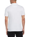 Original Penguin Organic Cotton Interlock Short Sleeve Daddy Polo Shirt – Bright White