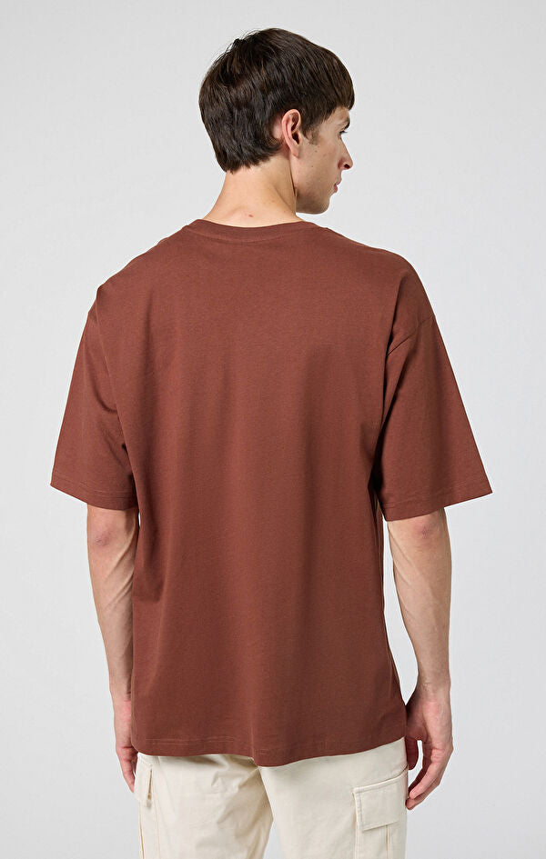 Champion Europe Crewneck Tee - Brown - ANTHEM