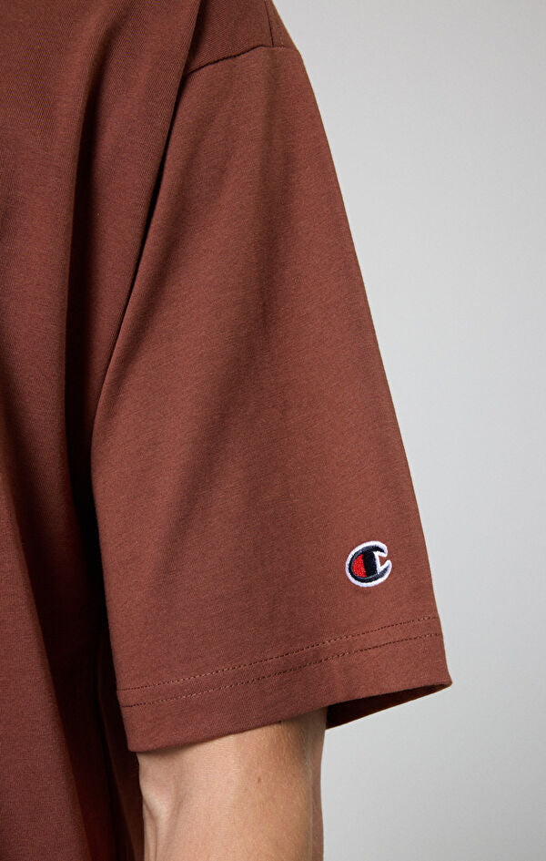Champion Europe Crewneck Tee - Brown - ANTHEM