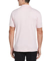 Original Penguin Organic Cotton Interlock Short Sleeve Daddy Polo Shirt – Parfait Pink