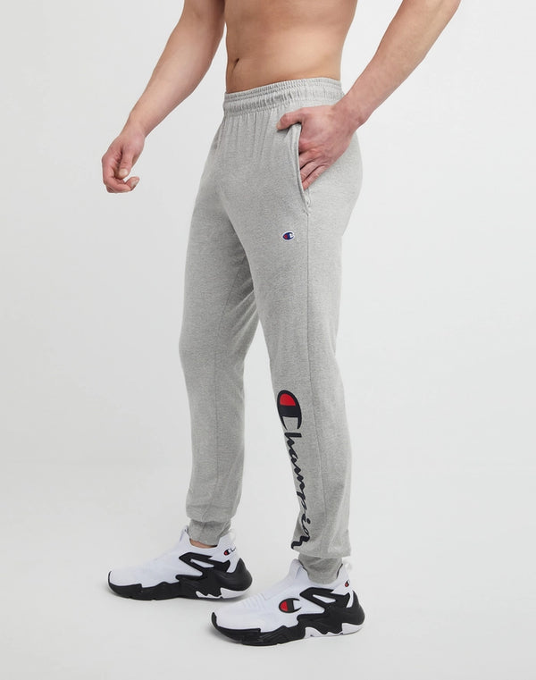 Champion US Graphic Cotton Jogger Pants – Oxford Grey