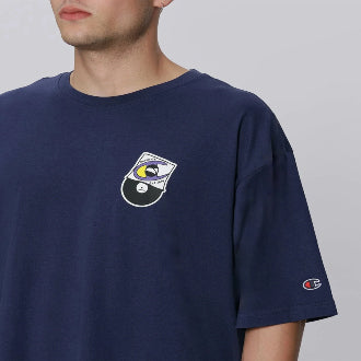Champion Europe Crewneck T-Shirt - Navy