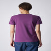 Champion Europe Women Full Script Logo Crewneck T-Shirt – Purple