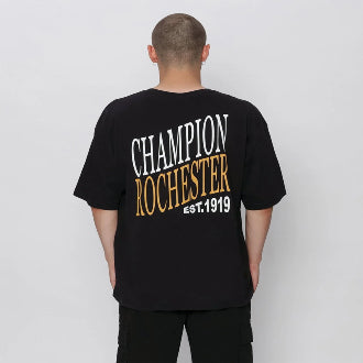 Champion Europe Crewneck T-Shirt – Black