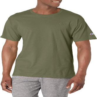 Champion USA Men’s Classic Jersey Tee – Cargo Olive