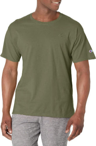 Champion USA Men’s Classic Jersey Tee – Cargo Olive - ANTHEM