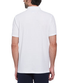 Original Penguin Pique Pop Polo Shirt  – Bright White