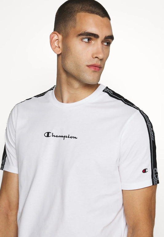 Champion Europe Men Crewneck Tee – White - ANTHEM