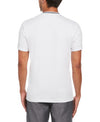 Original Penguin Rubber Sticker Pete Short Sleeve Tee Shirt – Bright White