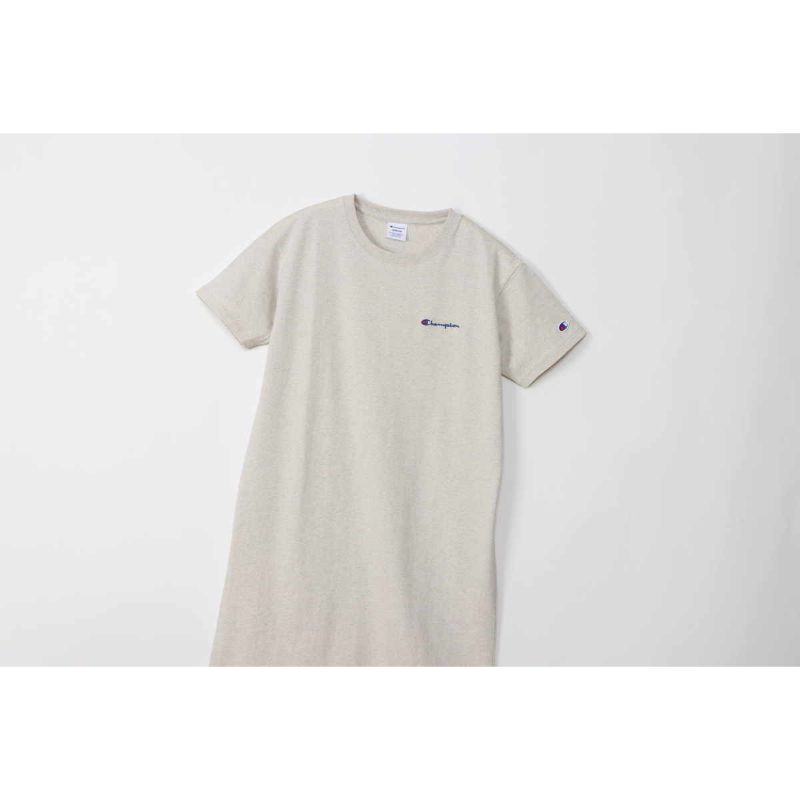 Champion Japan One Piece Dress Sand Beige