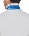 Original Penguin Pique Birdseye Short Sleeve Polo Shirt With Undercollar – Bright White