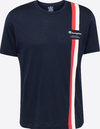 Champion Europe Graphic Crewneck T-Shirts – Navy