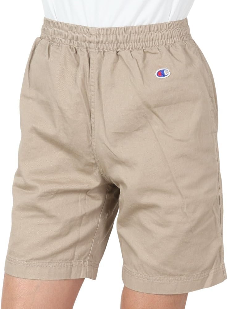 Champion Japan C Logo Half Shorts – Beige - ANTHEM