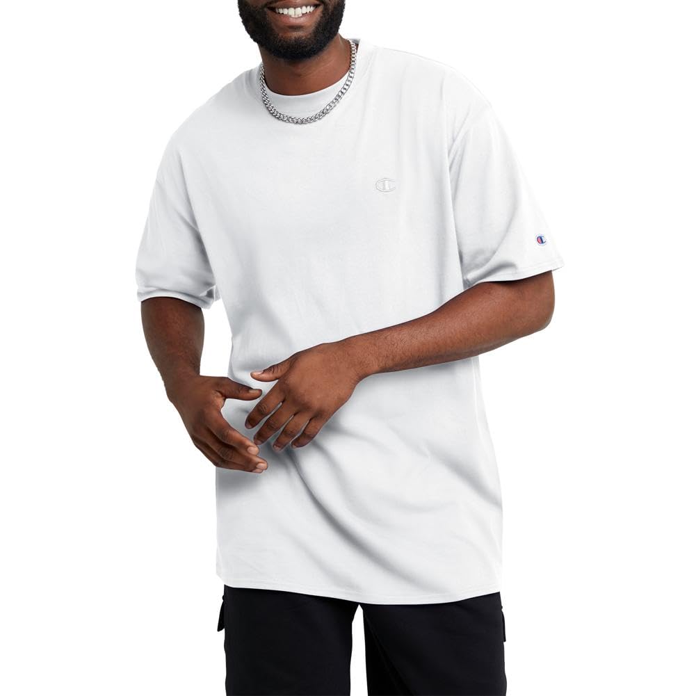 Champion US Classic Jersey Tee – White - ANTHEM