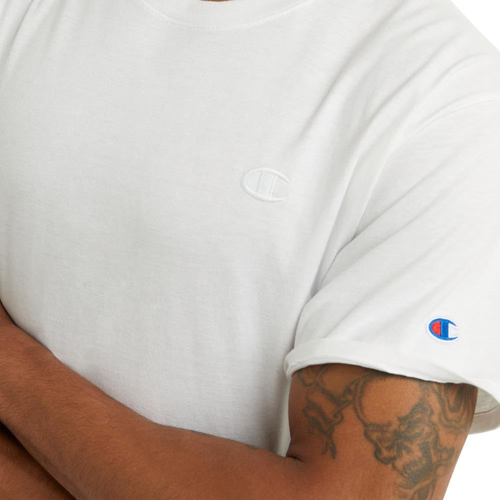 Champion US Classic Jersey Tee – White - ANTHEM