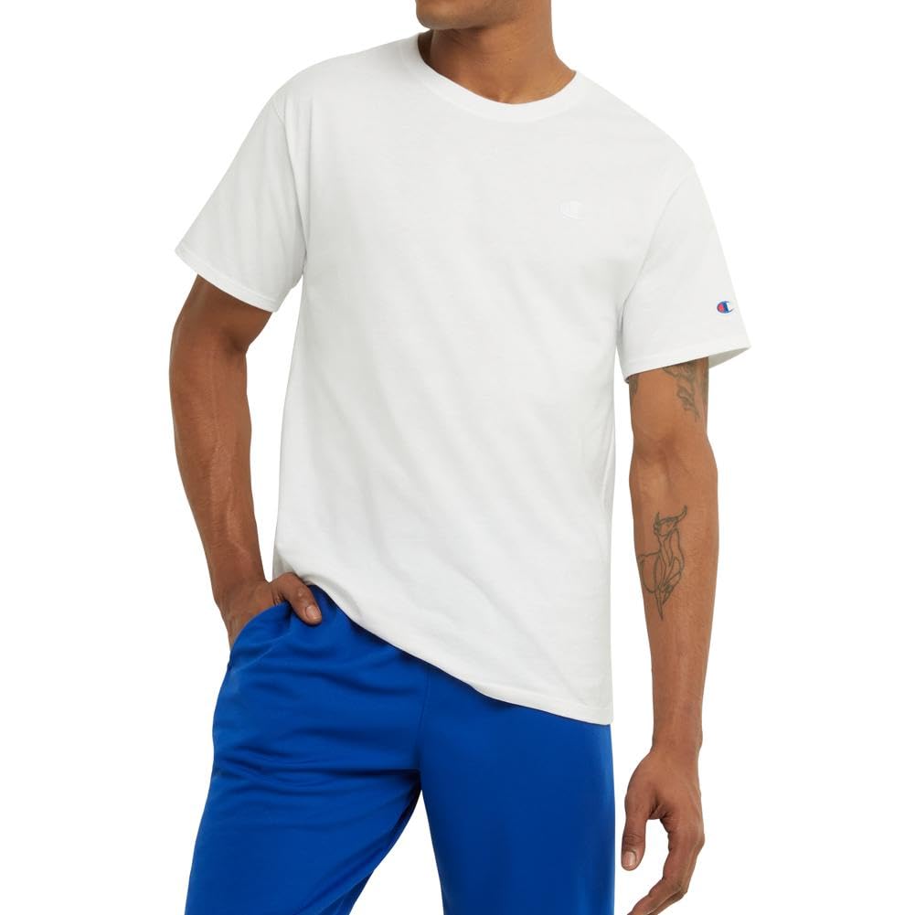 Champion US Classic Jersey Tee – White - ANTHEM