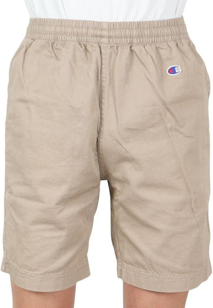 Champion Japan C Logo Half Shorts – Beige - ANTHEM