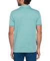 Original Penguin Vertical Stripe Short Sleeve Polo Shirt – Oil Blue